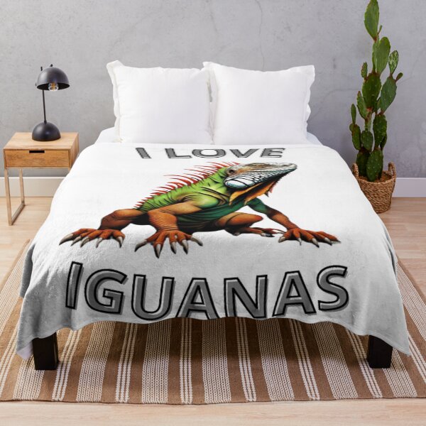 Item preview, I LOVE IGUANAS designed and sold by CHRIST5000.