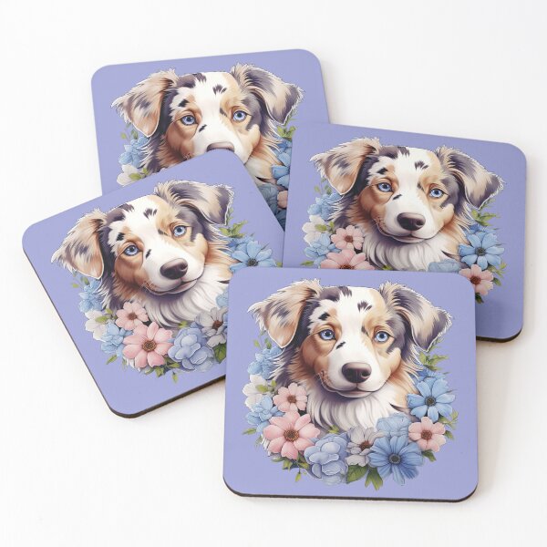 Item preview, Adorable Australian Shepherd designed and sold by ZombieLH.