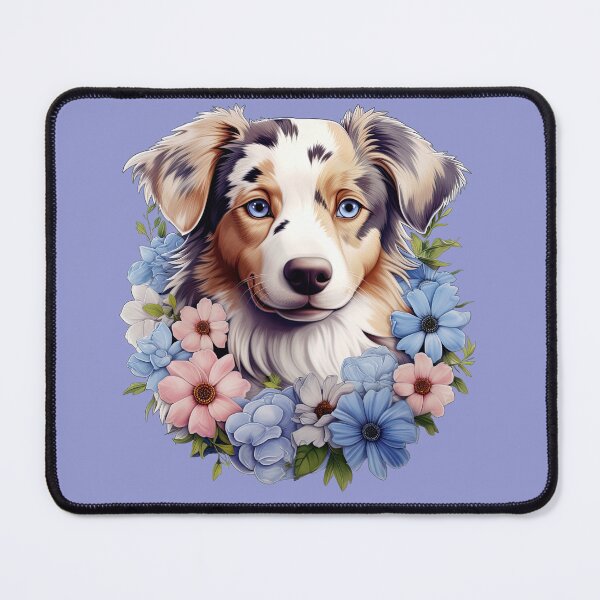 Item preview, Adorable Australian Shepherd designed and sold by ZombieLH.