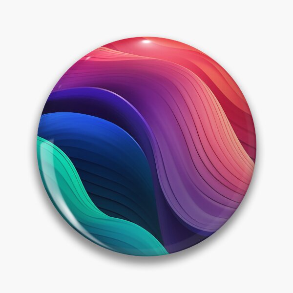 Item preview, Hard Waves of Color designed and sold by MotoManDan.