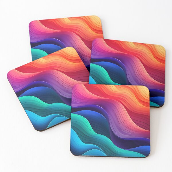 Item preview, Hard Waves of Color designed and sold by MotoManDan.
