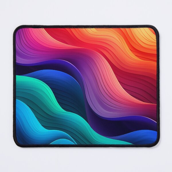 Item preview, Hard Waves of Color designed and sold by MotoManDan.
