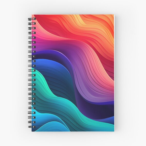 Item preview, Hard Waves of Color designed and sold by MotoManDan.