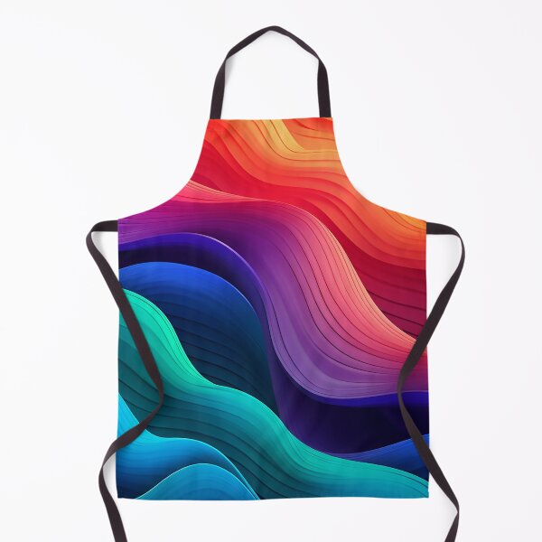 Item preview, Hard Waves of Color designed and sold by MotoManDan.