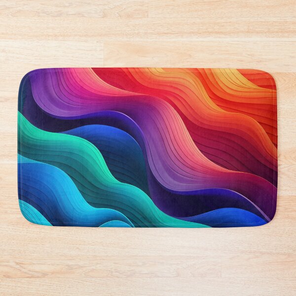 Item preview, Hard Waves of Color designed and sold by MotoManDan.
