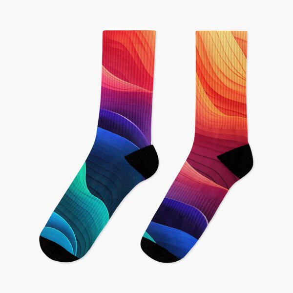 Item preview, Hard Waves of Color designed and sold by MotoManDan.