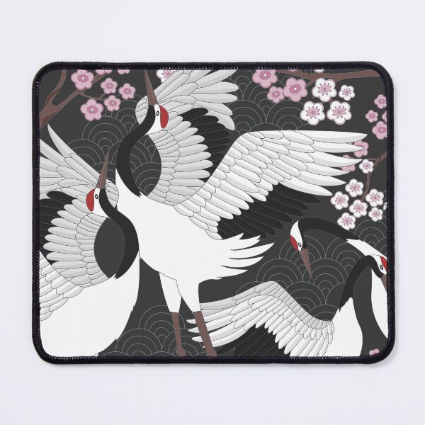 Item preview, Japanese Cranes designed and sold by Judit Gueth.