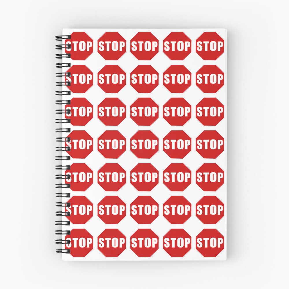 Item preview, Spiral Notebook designed and sold by ArtFactory5.