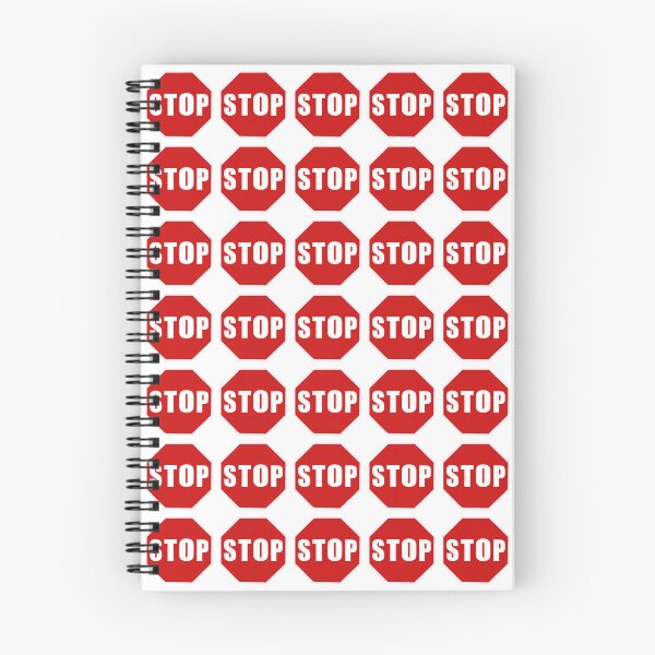 Item preview, Stop Sign Sticker designed and sold by ArtFactory5.
