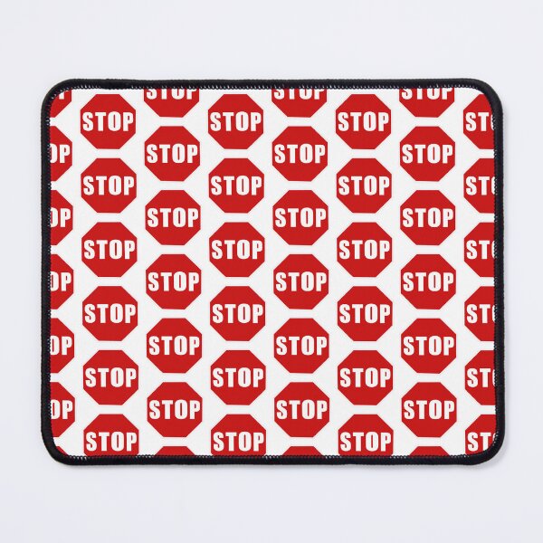Item preview, Stop Sign Sticker designed and sold by ArtFactory5.
