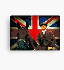 Cillian Murphy Canvas Print