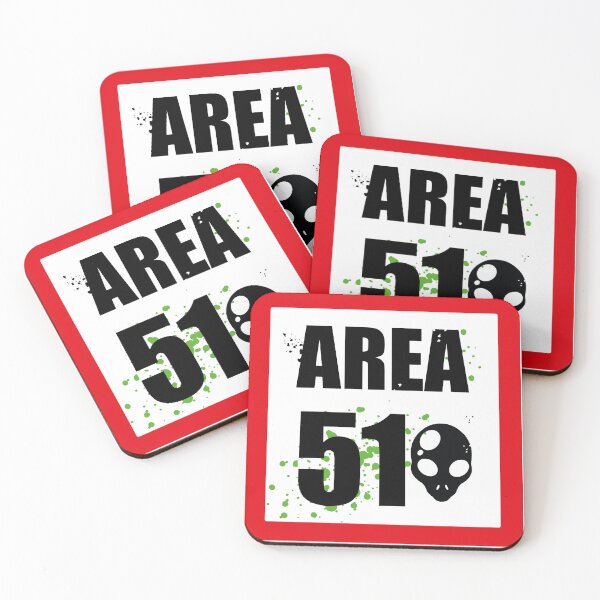Item preview, ALIENS AREA 51 designed and sold by bacanacrea.