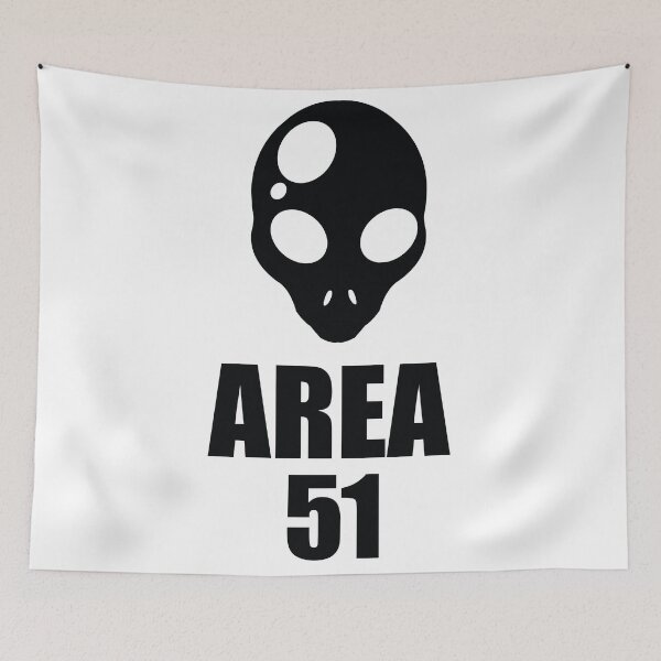 Item preview, ALIENS AREA 51 designed and sold by bacanacrea.