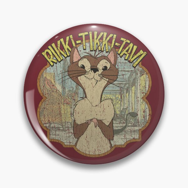 Item preview, Rikki-Tikki-Tavi 1975 designed and sold by AstroZombie6669.