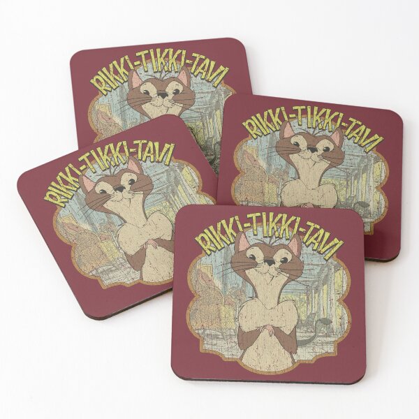 Item preview, Rikki-Tikki-Tavi 1975 designed and sold by AstroZombie6669.