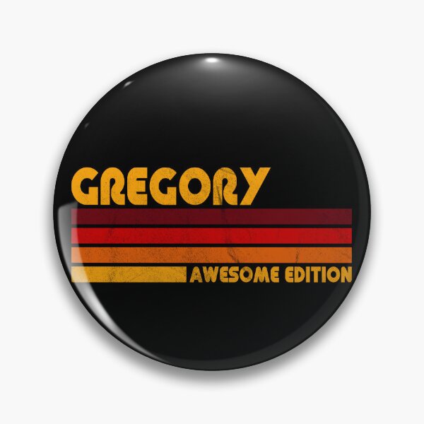 Item preview, Gregory, Awesome Edition designed and sold by BYNDART.