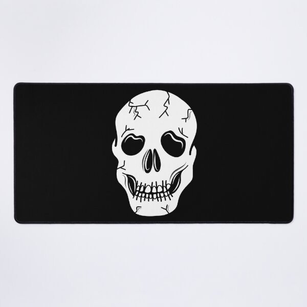 Item preview, Spooky Skeleton Skull Face Cartoon on a Black Backdrop, made by EndlessEmporium designed and sold by EndlessEmporium.