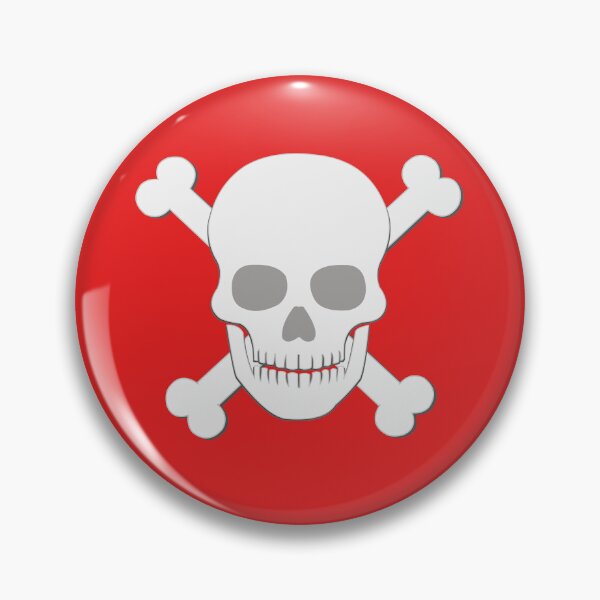Item preview, red skulls designed and sold by ZiphGames.