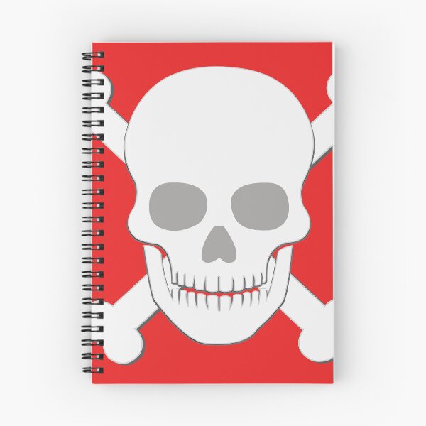 Item preview, red skulls designed and sold by ZiphGames.
