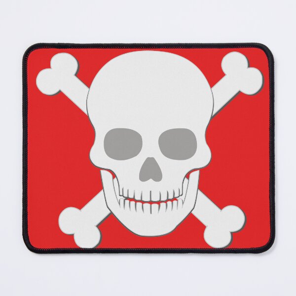 Item preview, red skulls designed and sold by ZiphGames.
