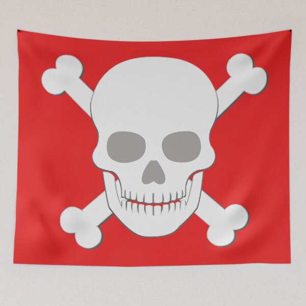 Item preview, red skulls designed and sold by ZiphGames.