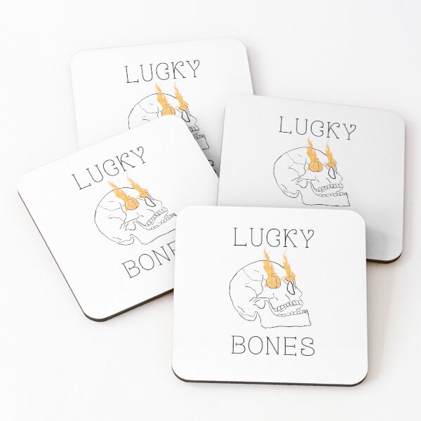 Item preview, Lucky bones Halloween designed and sold by Garbul.