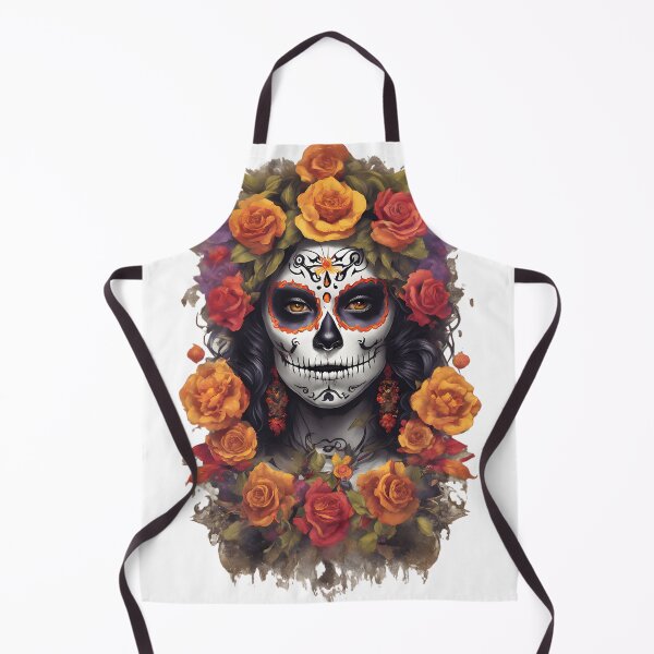 Aperçu de l'œuvre catrina fleurie créée et vendue par WalterGomes.