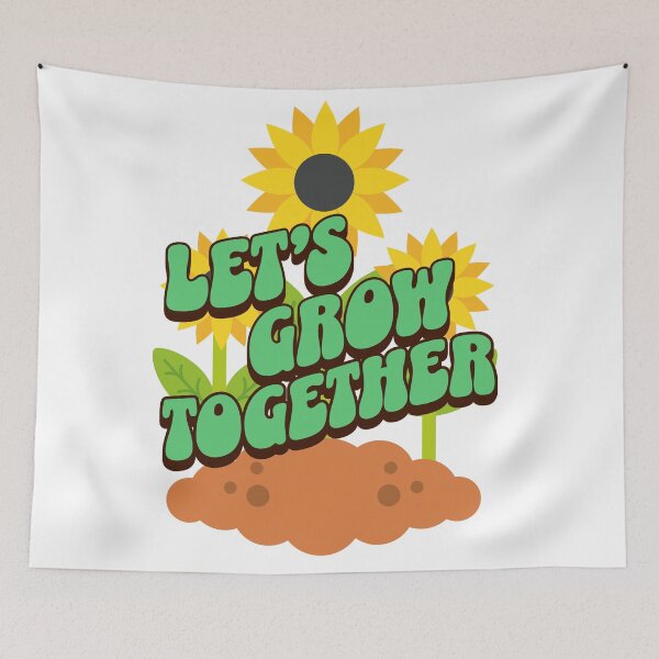 Item preview, Lets Grow Together designed and sold by TheCatmeow2000.