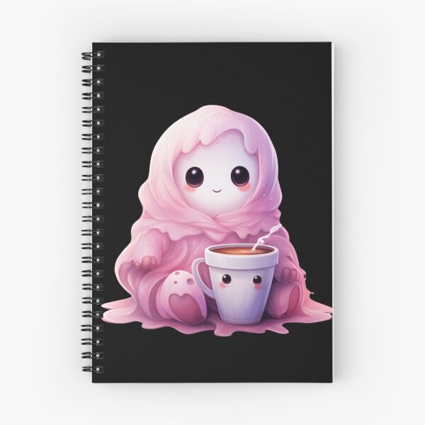 Item preview, Halloween coffee ghost designed and sold by Jaro90.