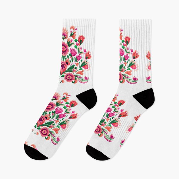 Item preview, Hungarian Folk Flower Art designed and sold by Charmy Design.