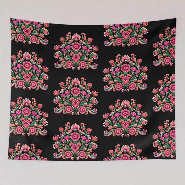 Item preview, Hungarian Folk Flower Art designed and sold by Charmy Design.