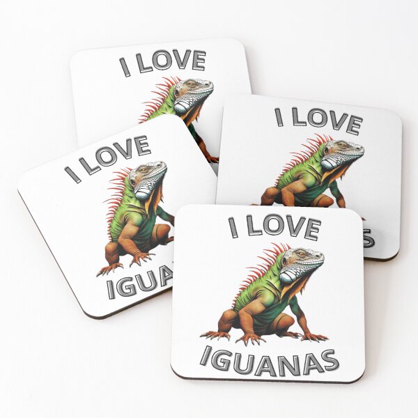 Item preview,  I LOVE IGUANAS designed and sold by CHRIST5000.