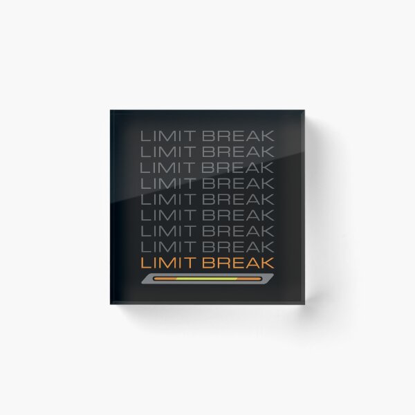 Item preview, Limit Break designed and sold by EndGameApparel.