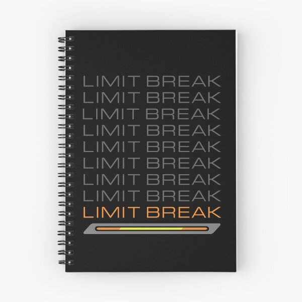 Item preview, Limit Break designed and sold by EndGameApparel.