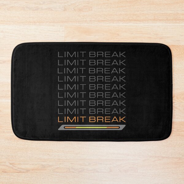 Item preview, Limit Break designed and sold by EndGameApparel.