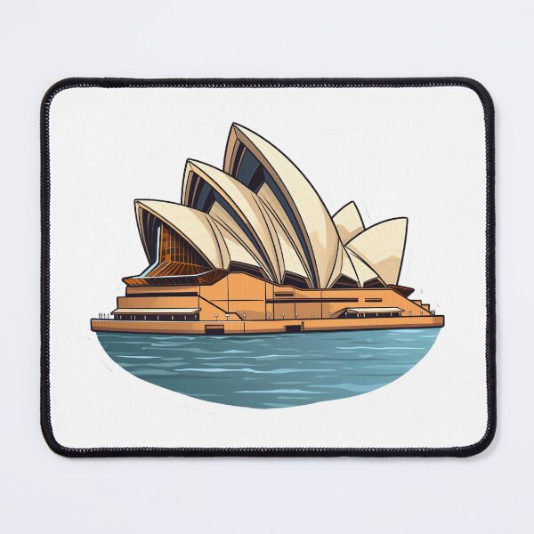 Item preview, Sydney Opera House, Australia designed and sold by giosav.