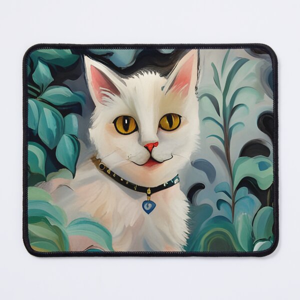 Item preview, Kitty and Flowers 5 designed and sold by Reclining Buddha Cat.