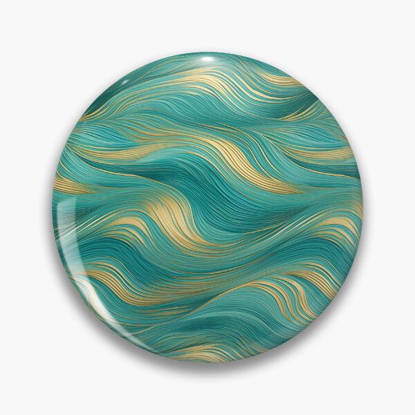 Item preview, Blue and Gold Seascape - Artistic Home Accents designed and sold by RetComly.