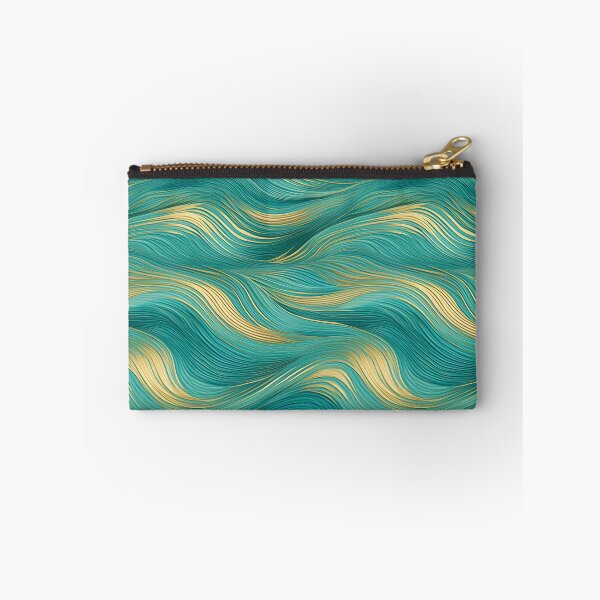 Item preview, Blue and Gold Seascape - Artistic Home Accents designed and sold by RetComly.