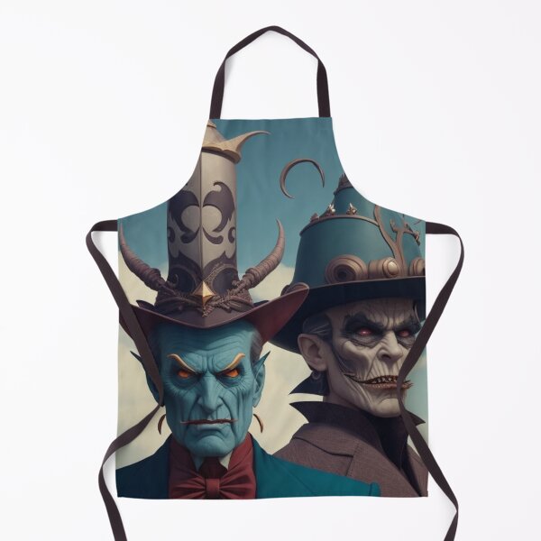 Item preview, Surrealistic villains caricature designed and sold by RareLineDesign.
