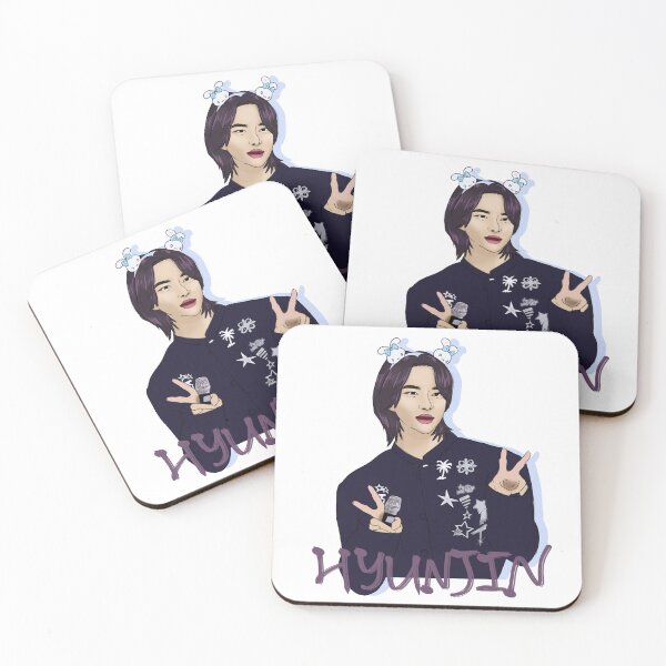 Item preview, Hyunjin of Stray Kids  designed and sold by Erigeron-acris.