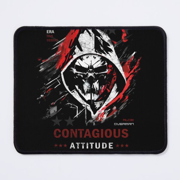 Item preview, Streetwear design "Contagious Attitude" designed and sold by RudeOverman.
