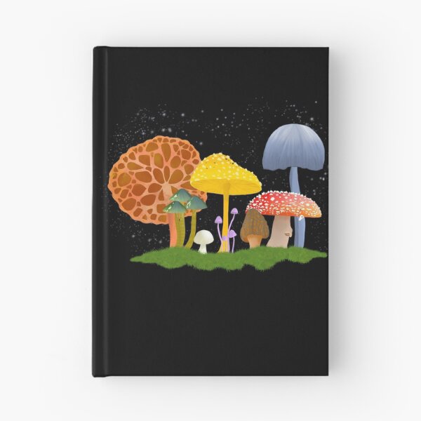 Item preview, Mushroom Field  designed and sold by LupineDesign.