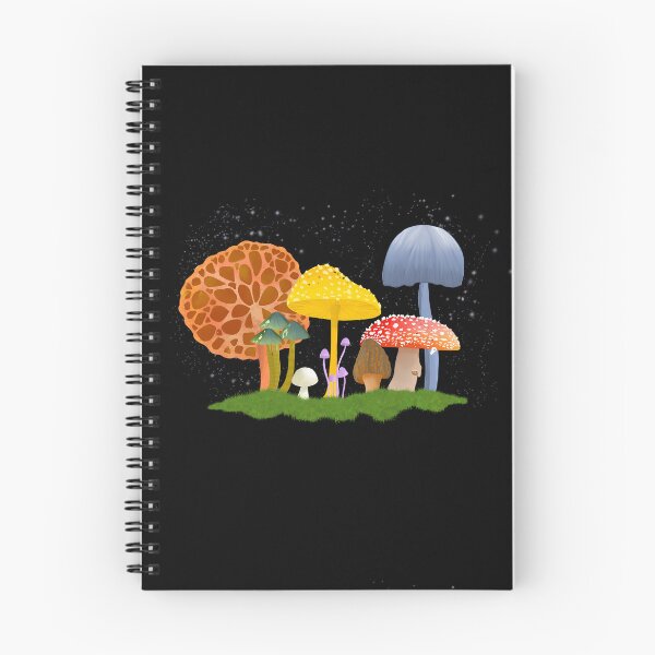 Item preview, Mushroom Field  designed and sold by LupineDesign.