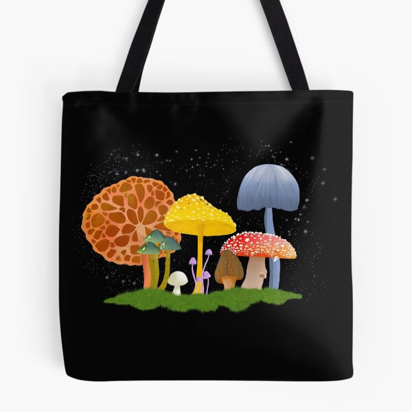 Item preview, Mushroom Field  designed and sold by LupineDesign.