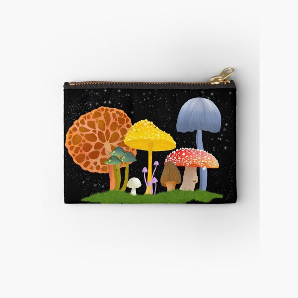 Item preview, Mushroom Field  designed and sold by LupineDesign.