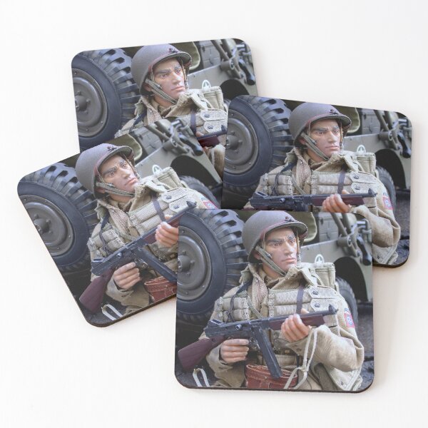 Item preview, U.S. WW2 82nd Airborne Paratrooper designed and sold by busybob.