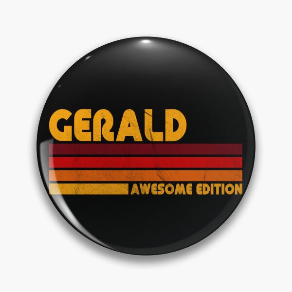 Artikelvorschau, Gerald, Awesome Edition entworfen und verkauft von BYNDART.
