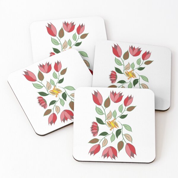 Item preview, flower&bird designed and sold by cicvic.