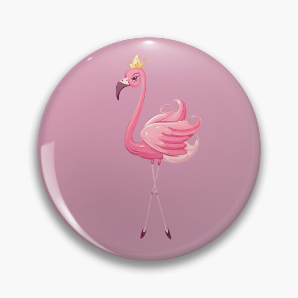 Artikelvorschau, Flamingo-Aufkleber entworfen und verkauft von shineslush.